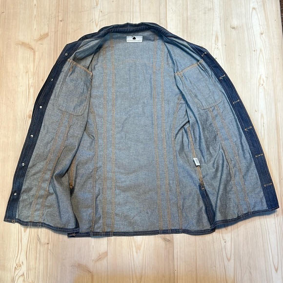 John Bartlett Denim Shirt Jacket - Picture 4 of 10